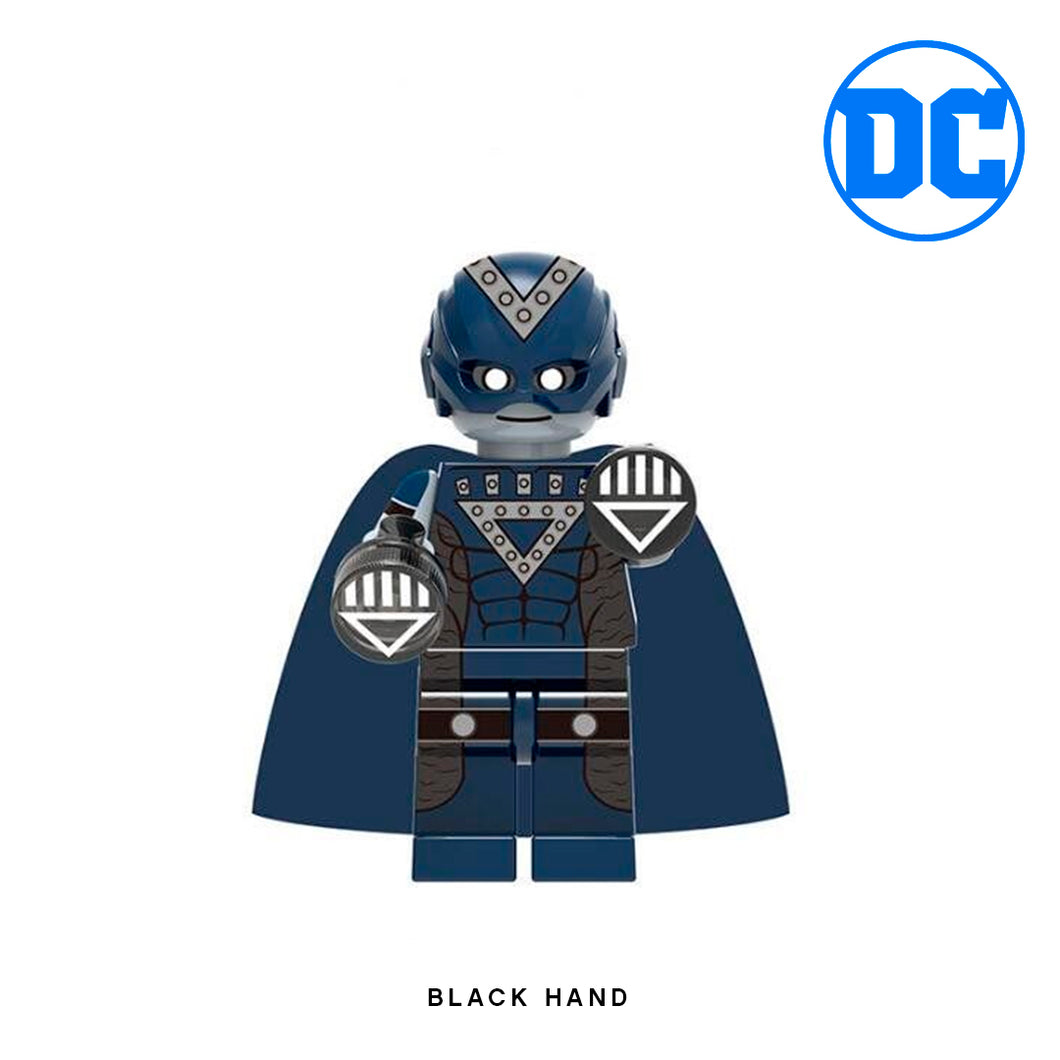 Black Hand Custom Minifigure Keychain