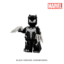 Load image into Gallery viewer, Black Panther Custom Minifigure Keychain