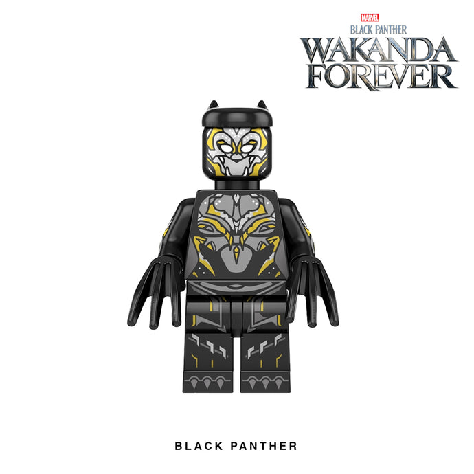 Black Panther Custom Minifigure