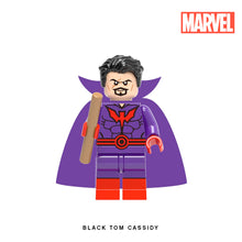 Load image into Gallery viewer, Black Tom Cassidy Custom Minifigure Keychain