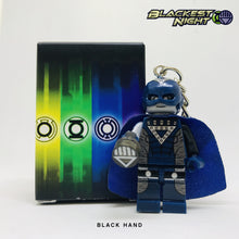 Load image into Gallery viewer, Black Hand Custom Minifigure Keychain