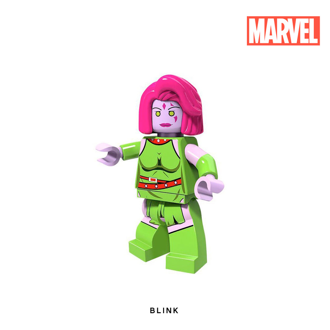 Blink Custom Minifigure Keychain