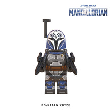 Load image into Gallery viewer, Bo-Katan Kryze Custom Minifigure