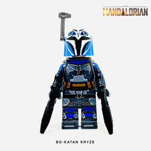 Load image into Gallery viewer, Bo-Katan Kryze Custom Minifigure