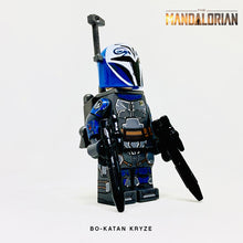 Load image into Gallery viewer, Bo-Katan Kryze Custom Minifigure