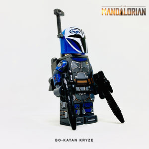 Bo-Katan Kryze Custom Minifigure