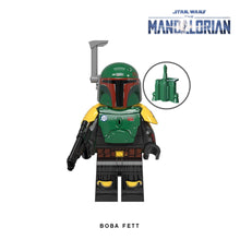 Load image into Gallery viewer, Boba Fett (Mandalorian) Custom Minifigure