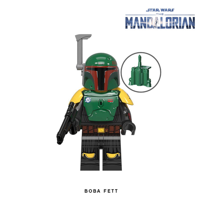 Boba Fett (Mandalorian) Custom Minifigure