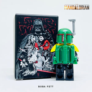 Boba Fett (Mandalorian) Custom Minifigure