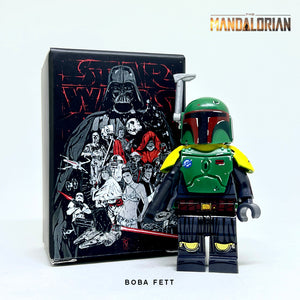 Boba Fett (Mandalorian) Custom Minifigure