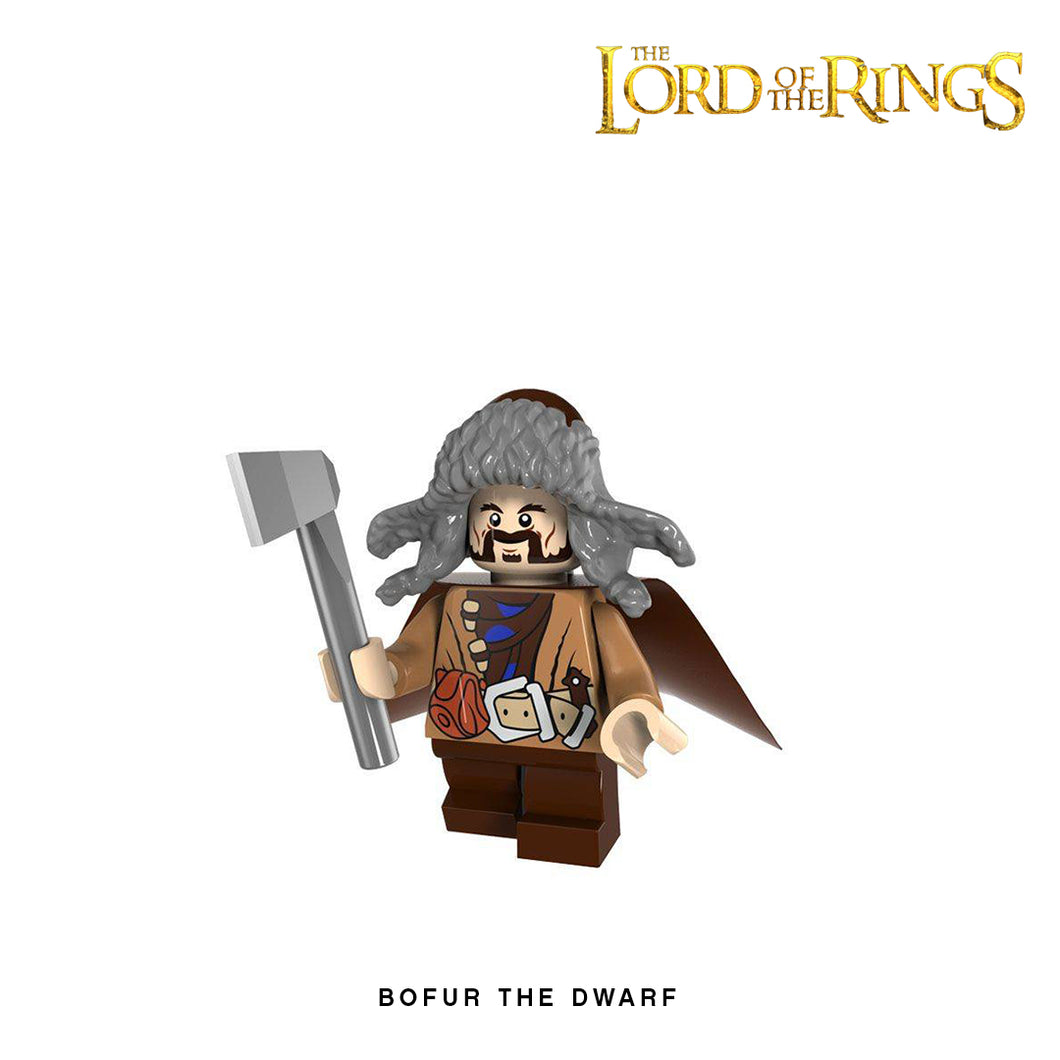 Bofur The Dwarf Custom Minifigure