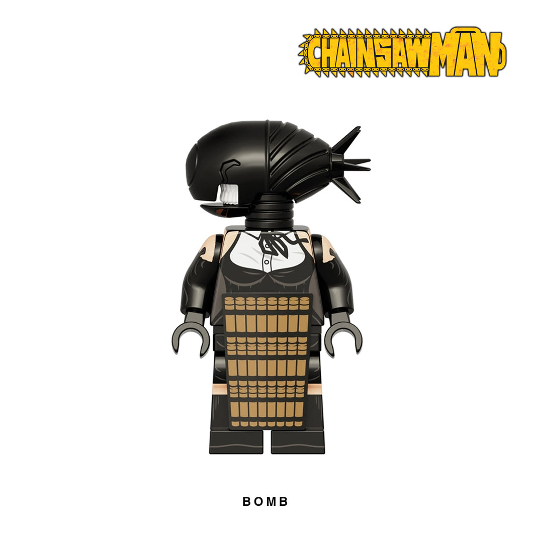 Bomb Custom Minifigure