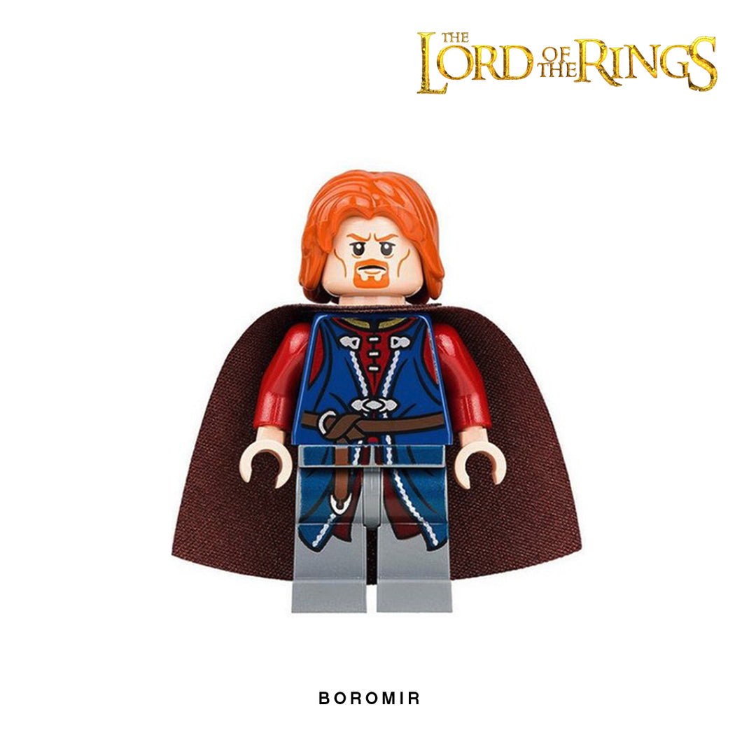 Boromir Custom Minifigure Keychain