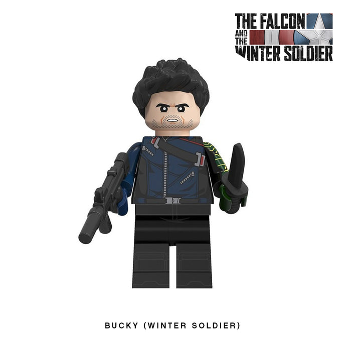 Bucky (Winter Soldier) Custom Minifigure