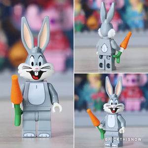 Bugs Bunny Custom Minifigure