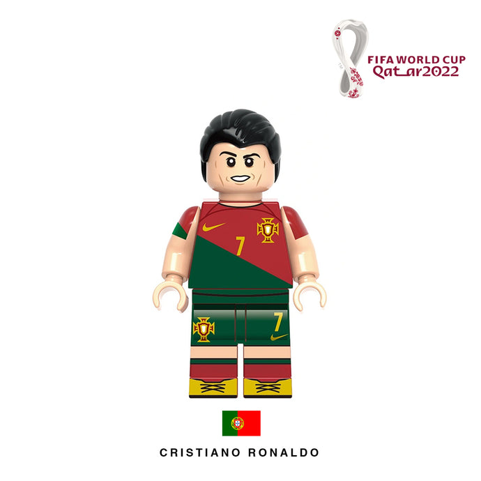 Cristiano Ronaldo Custom Minifigure