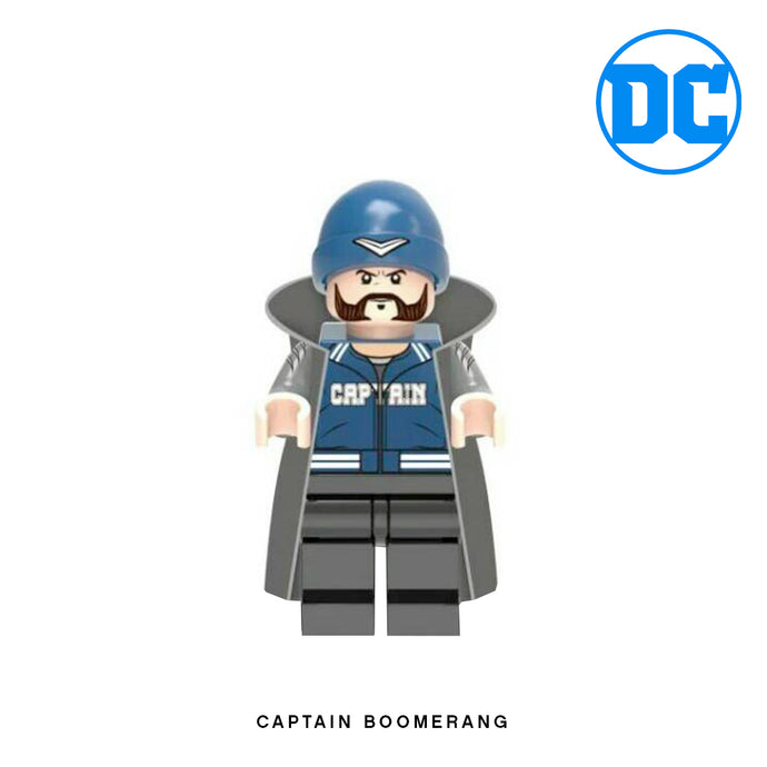 Captain Boomerang (Suicide Squad) Custom Minifigure Keychain