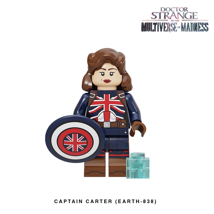Captain Carter (Earth-838) Custom Minifigure