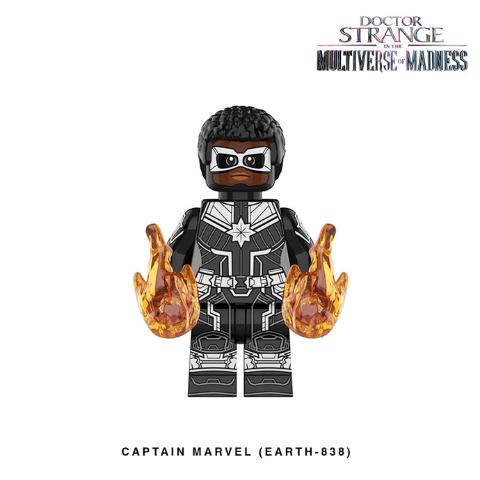 Captain Marvel (Earth-838) Custom Minifigure