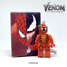 Load image into Gallery viewer, Carnage Custom Minifigure Keychain