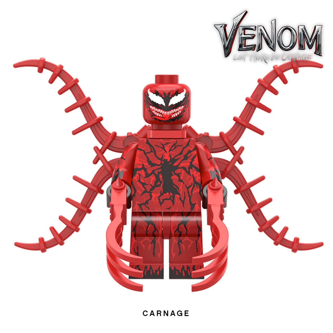 Carnage (2021) Custom Minifigure