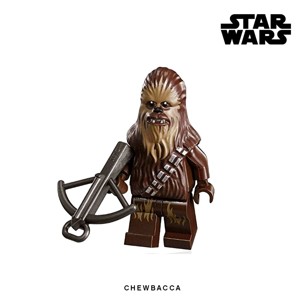 Chewbacca Custom Minifigure Keychain