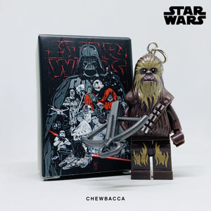 Chewbacca Custom Minifigure Keychain