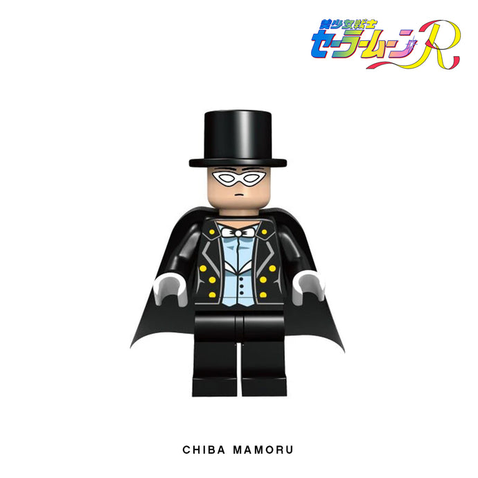 Chiba Mamoru Custom Minifigure