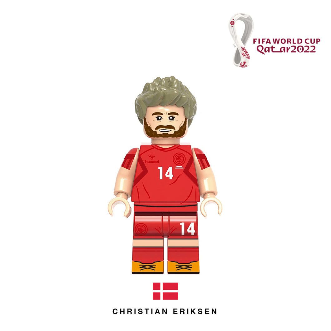 Christian Eriksen Custom Minifigure