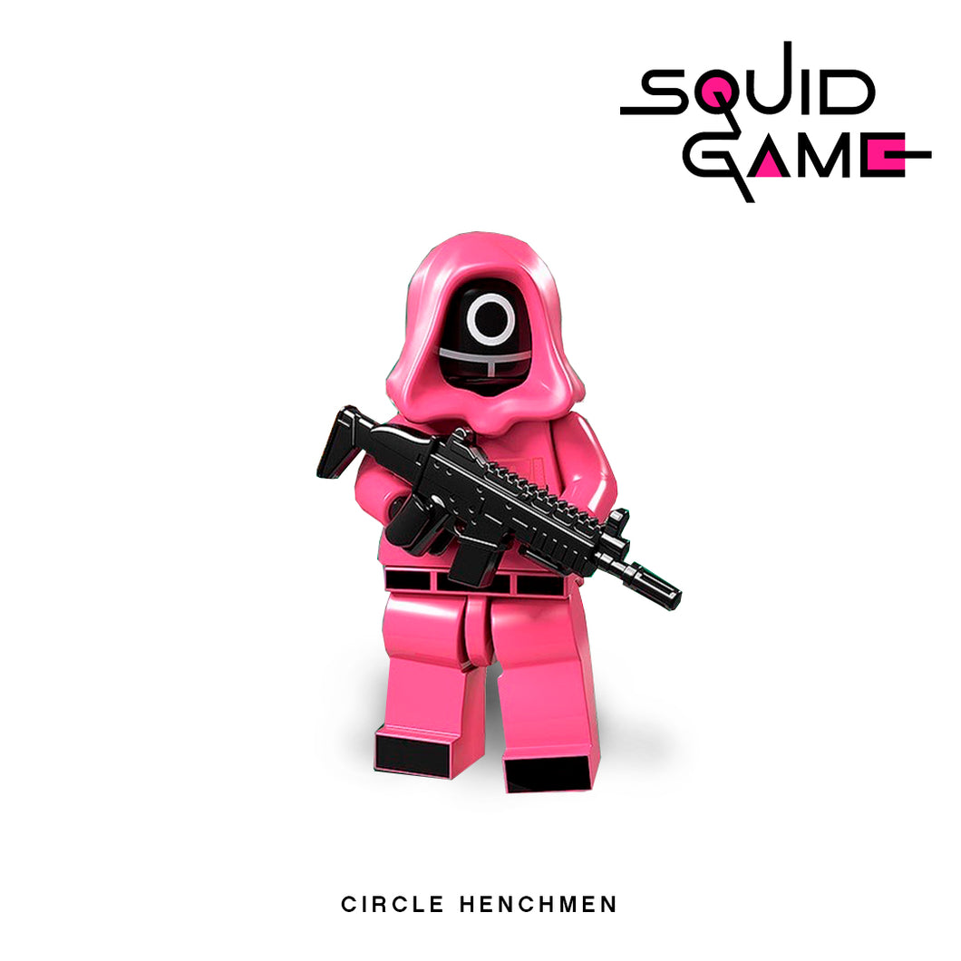 Circle Henchmen Custom Minifigure