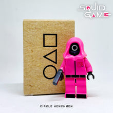 Load image into Gallery viewer, Circle Henchmen Custom Minifigure