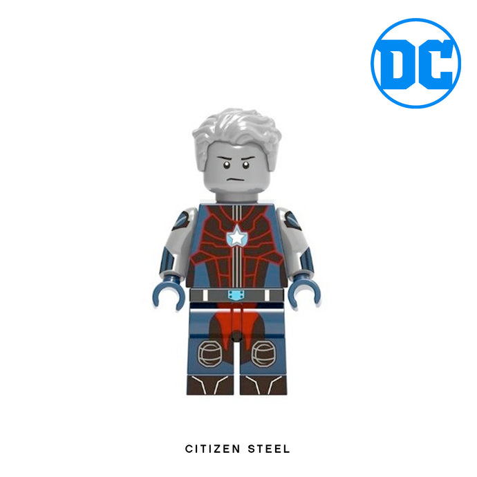 Citizen Steel (Legends of Tomorrow) Custom Minifigure