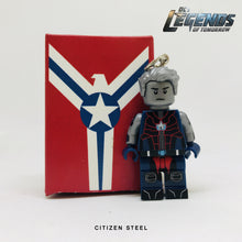 Load image into Gallery viewer, Citizen Steel (Legends of Tomorrow) Custom Minifigure