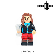 Load image into Gallery viewer, Clara Oswald Custom Minifigure Keychain