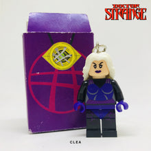 Load image into Gallery viewer, Clea (Comic Version) Custom Minifigure Keychain