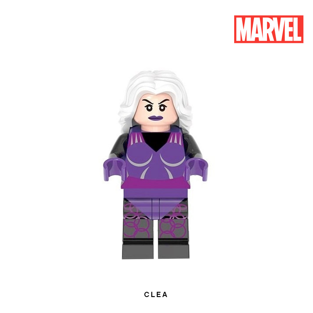 Clea (Comic Version) Custom Minifigure Keychain