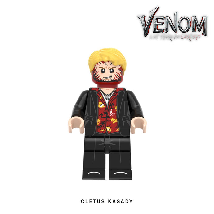 Cletus Kasady (Carnage) Custom Minifigure