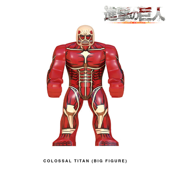 Colossal Titan Custom Big Figure