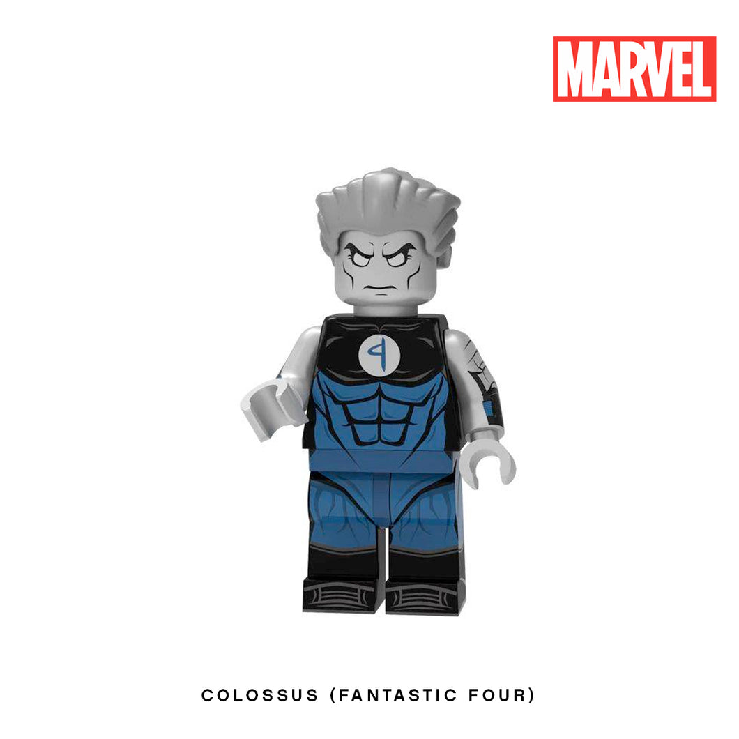 Colossus (Fantastic Four) Custom Minifigure Keychain