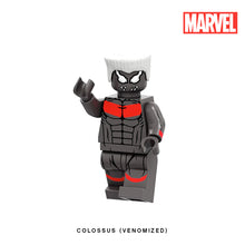 Load image into Gallery viewer, Colossus (Venomized) Custom Minifigure Keychain