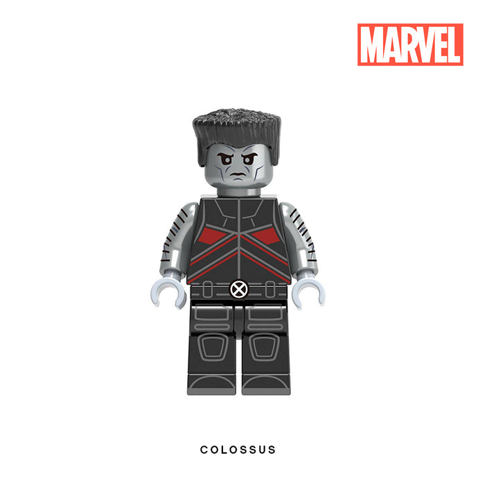 Colossus (Classic) Custom Minifigure Keychain