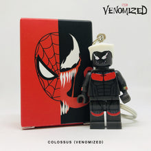 Load image into Gallery viewer, Colossus (Venomized) Custom Minifigure Keychain