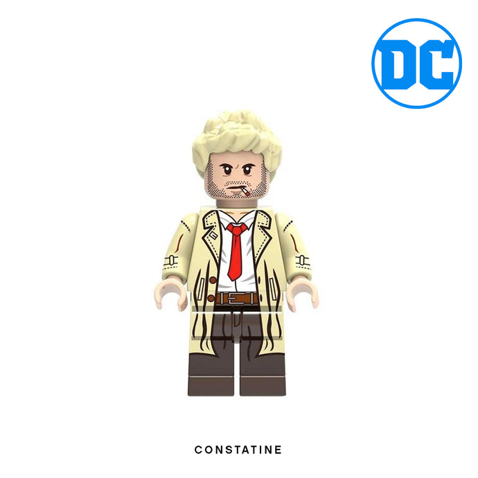 Constantine (CW Version) Custom Minifigure Keychain