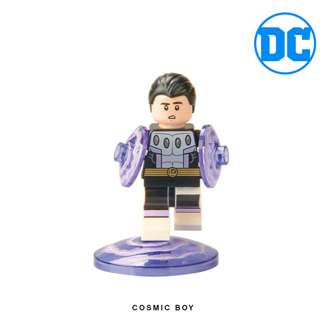 Cosmic Boy Custom Minifigure Keychain