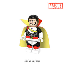 Load image into Gallery viewer, Count Neferia Custom Minifigure Keychain