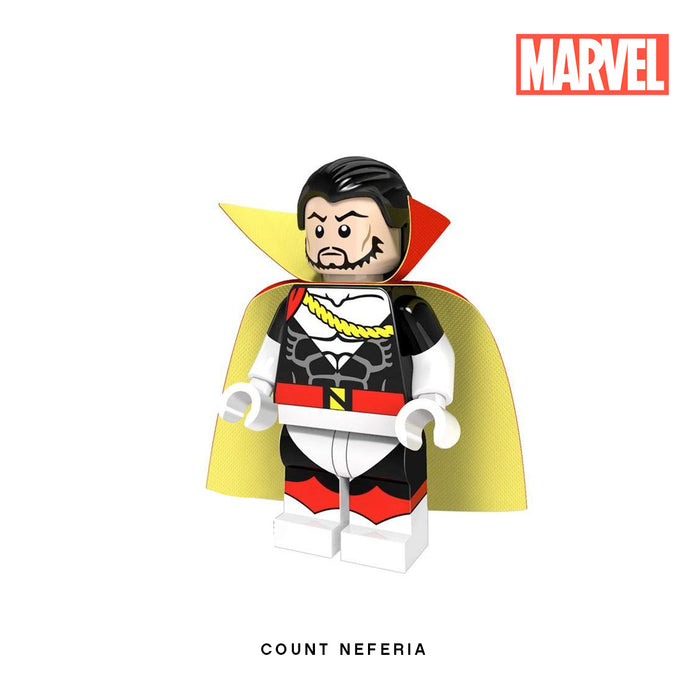 Count Neferia Custom Minifigure Keychain