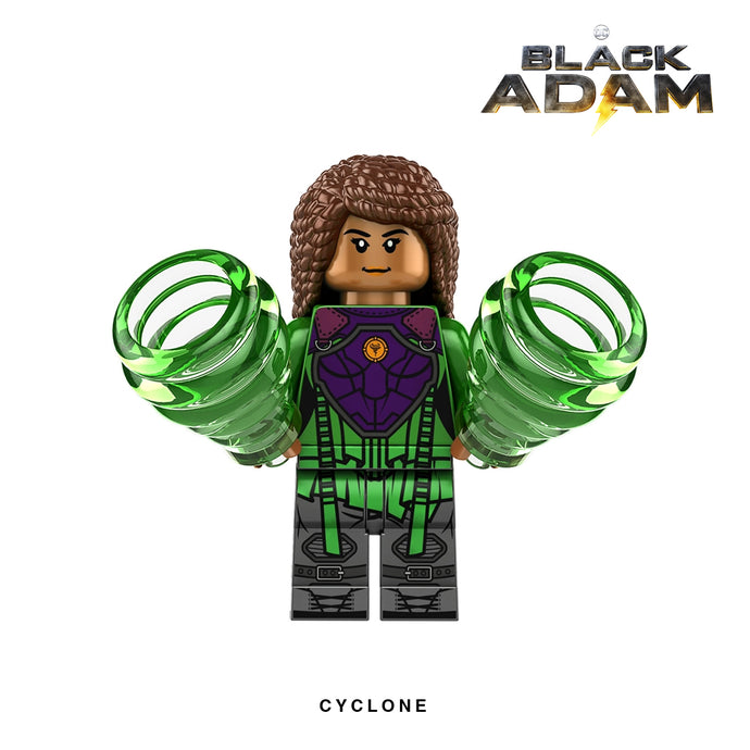 Cyclone Custom Minifigure