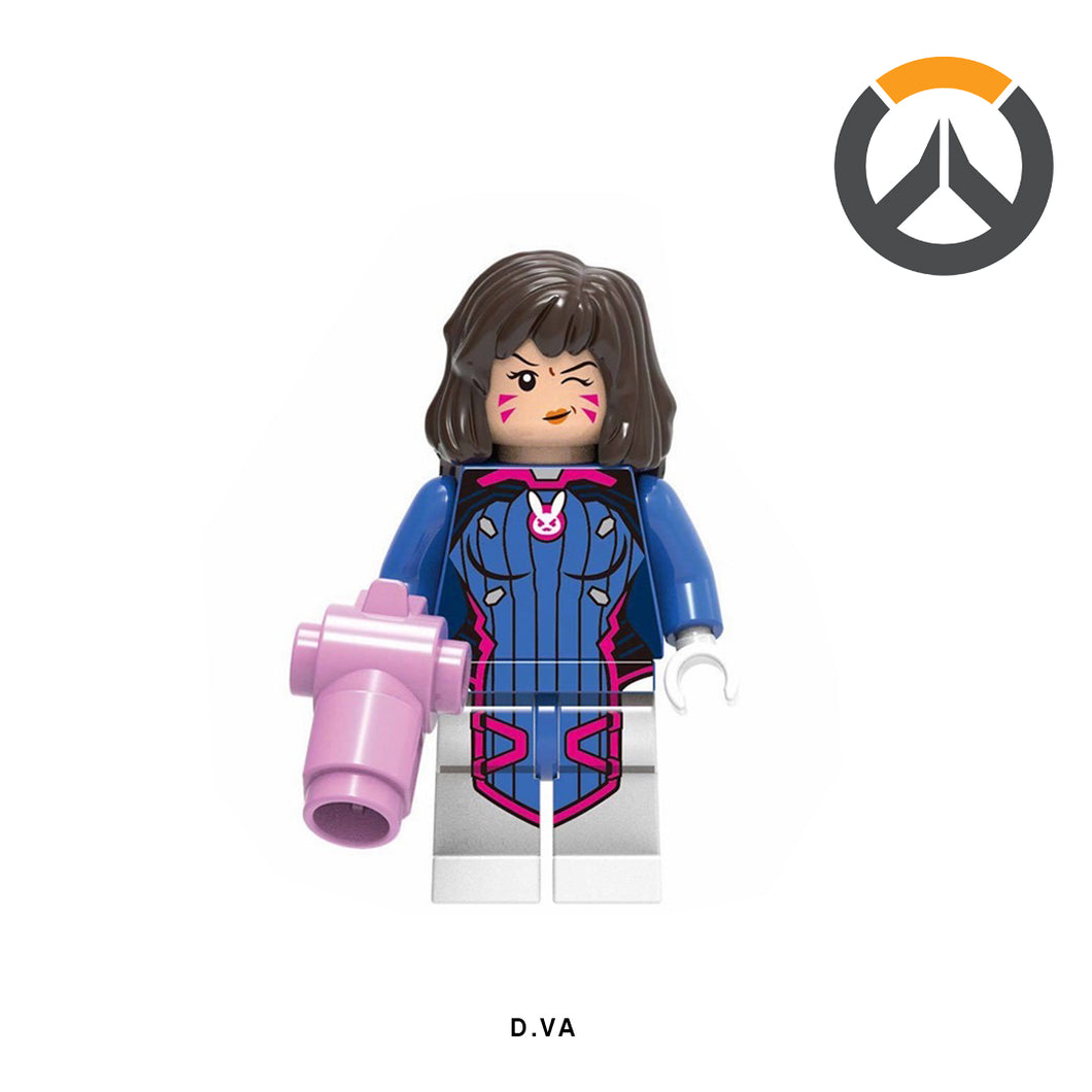 D.Va Custom Minifigure