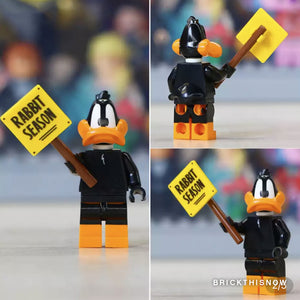 Daffy Duck Custom Minifigure