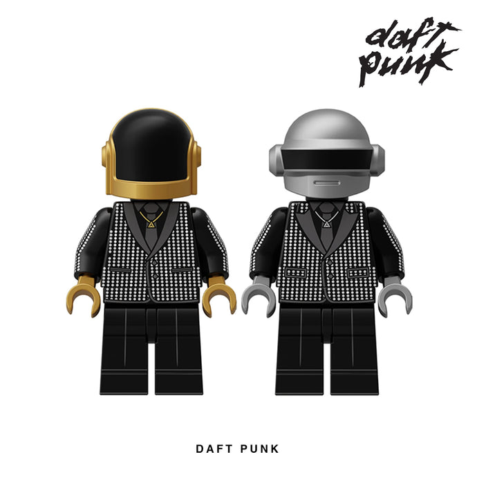 Daft Punk (Black) Custom Minifigure